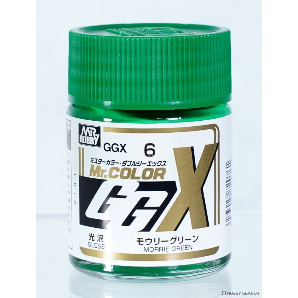 郡氏GGX系列-GGX06綠色-18ml