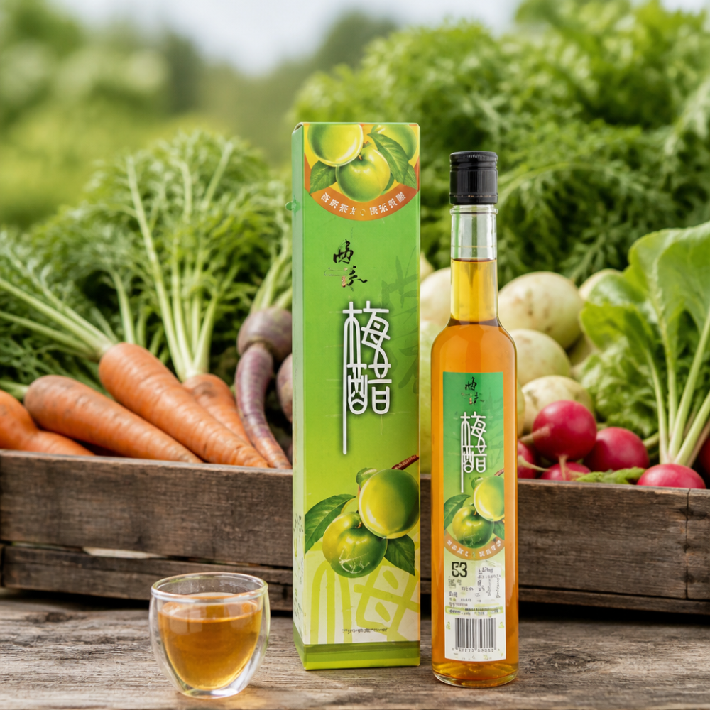 天然青梅梅醋飲品 - 清爽消暑健康飲品，享受純淨美味！-細節圖2