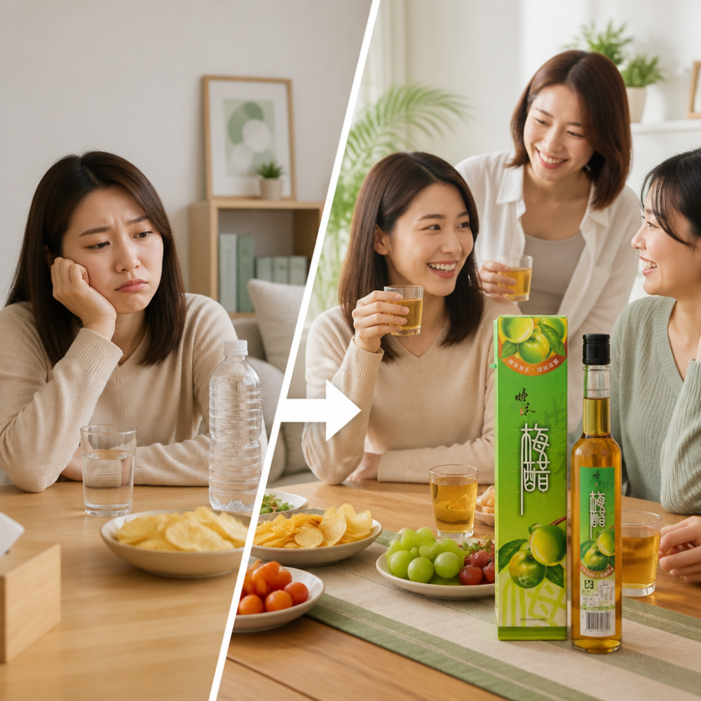 天然青梅梅醋飲品 - 清爽消暑健康飲品，享受純淨美味！-細節圖10