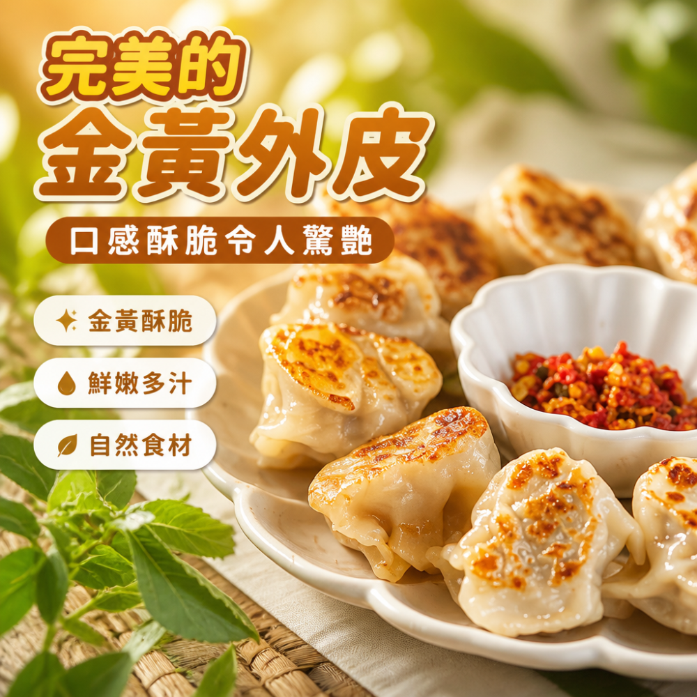 李素蘭手工煎餃 - 金黃酥脆外皮、飽滿多汁內餡，讓台東家庭與旅人10分鐘品味道地台灣美食！-細節圖9