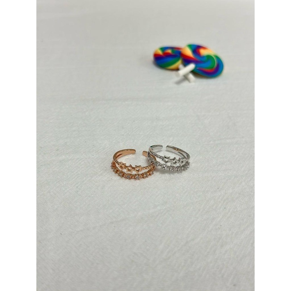 全新｜星星活動戒圍戒指💍-細節圖2
