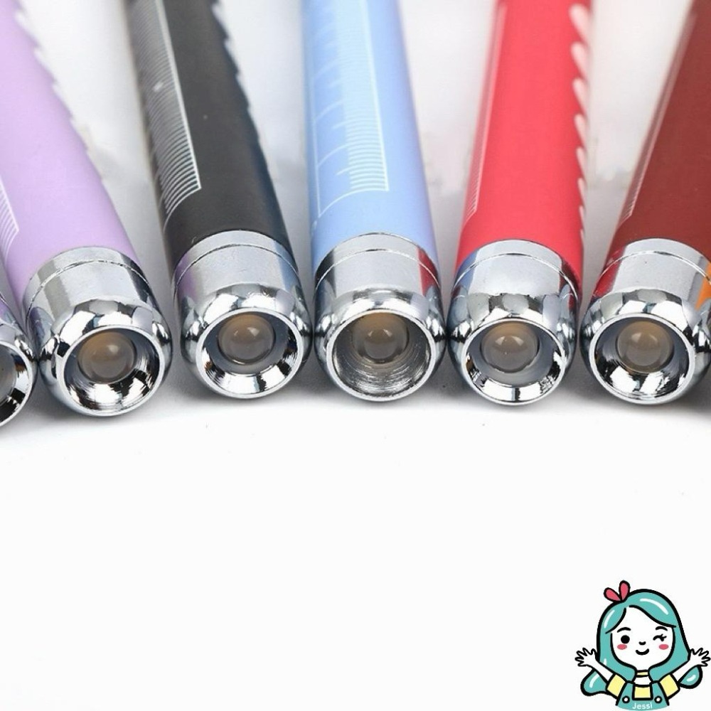全新｜醫護家用筆燈 瞳孔燈 鋁合金醫用手電筒 牙齒觀察燈（黃色燈）-細節圖3