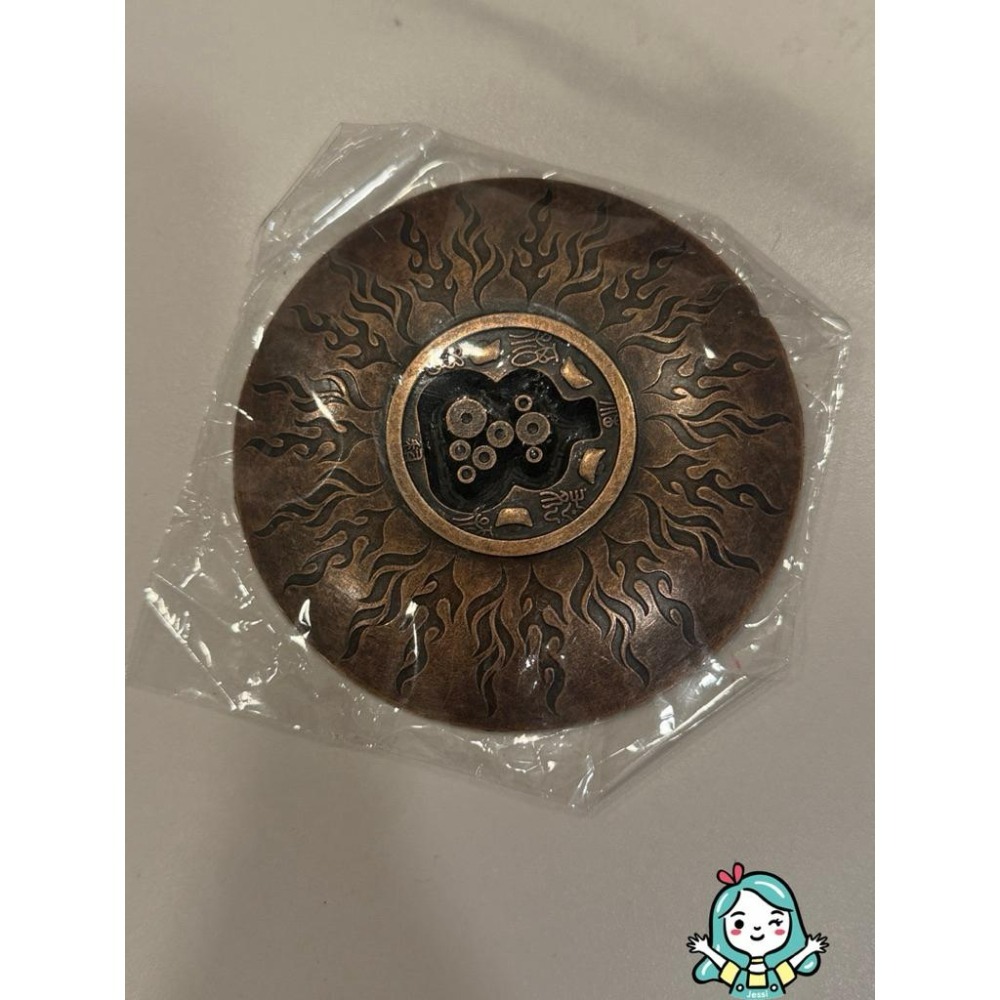 全新｜複古奢華百福香插創意大型古銅感應香薰爐仿古做舊精美通寶香薰盤-細節圖3
