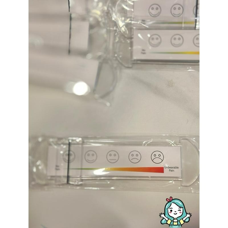 全新｜護生 護理師疼痛評分尺壓克力臉譜數字VAS評分口袋工具尺、通用旋轉尺現貨醫用紙質15cm傷口測量尺壓瘡旋轉尺-細節圖2