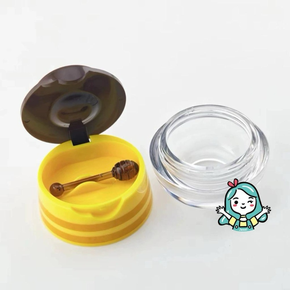 全新｜透明唇膜罐 蜂蜜唇膏瓶 唇蜜罐 分裝罐-細節圖2