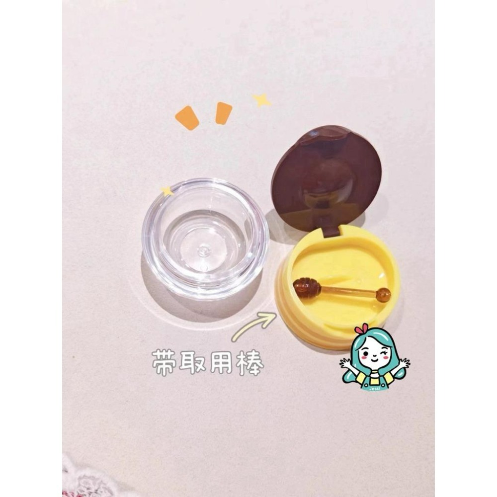 全新｜透明唇膜罐 蜂蜜唇膏瓶 唇蜜罐 分裝罐-細節圖3