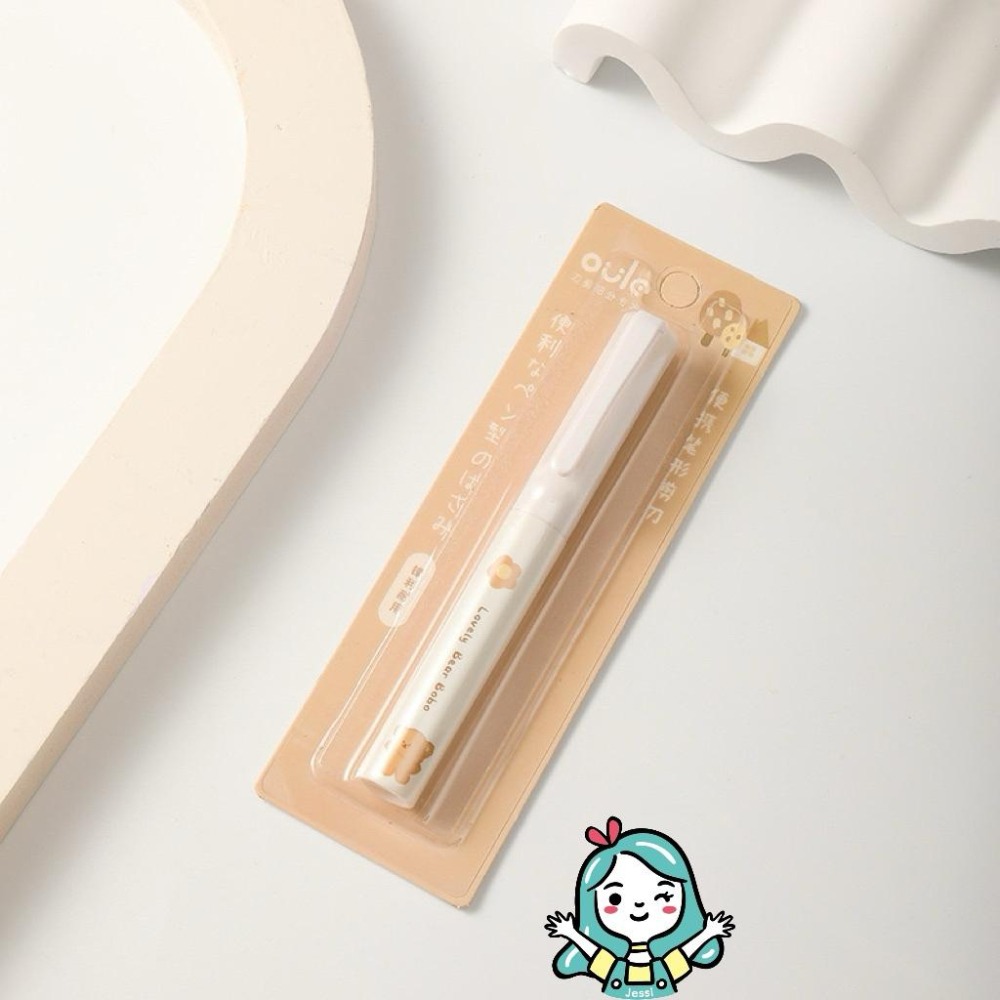 全新｜簡約折疊式筆型剪刀 迷你便攜式小剪刀  護理實習必備 剪鼻貼用-細節圖5