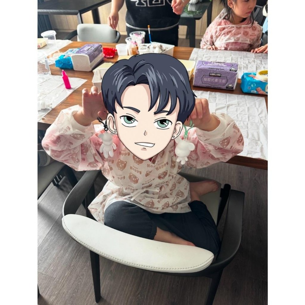 全新｜2歲－6歲兒童一次性防塵衣 隔離衣-細節圖2