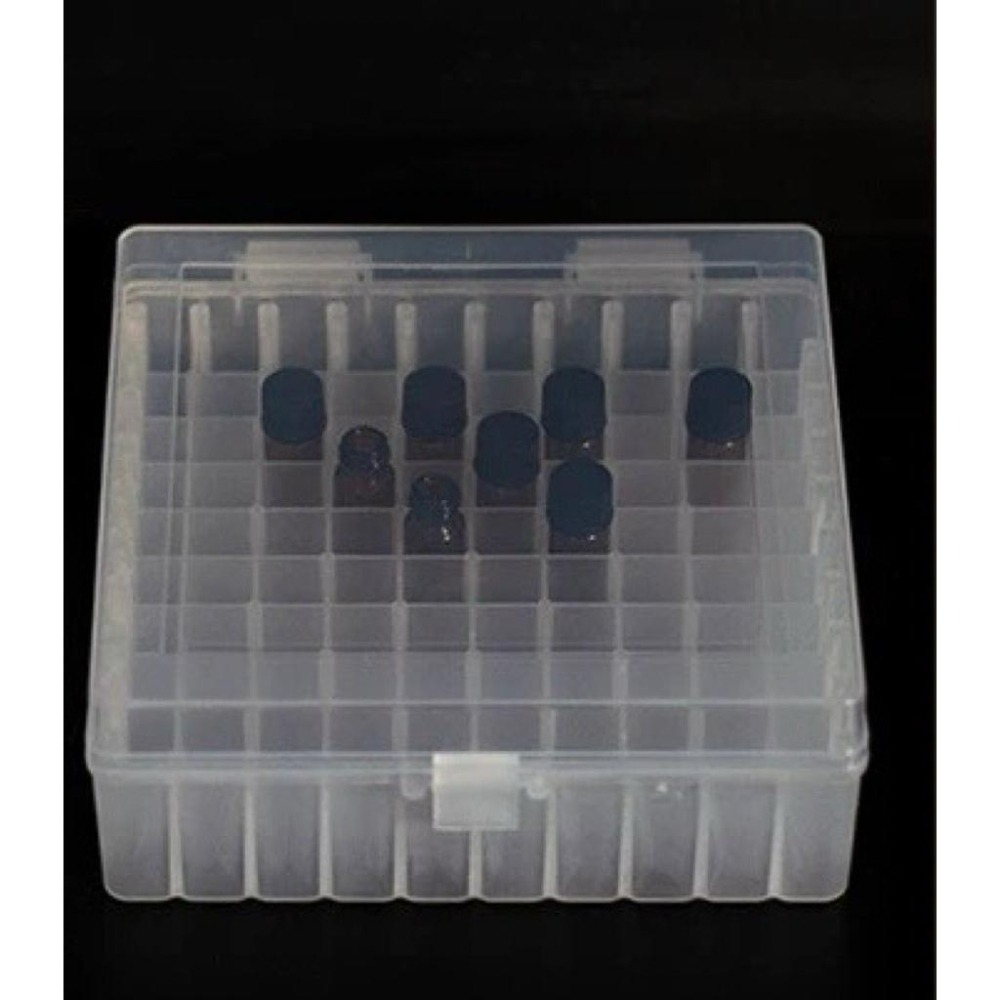 全新｜2ml 81格 收納盒 試用品 小香瓶 實驗盒-細節圖2