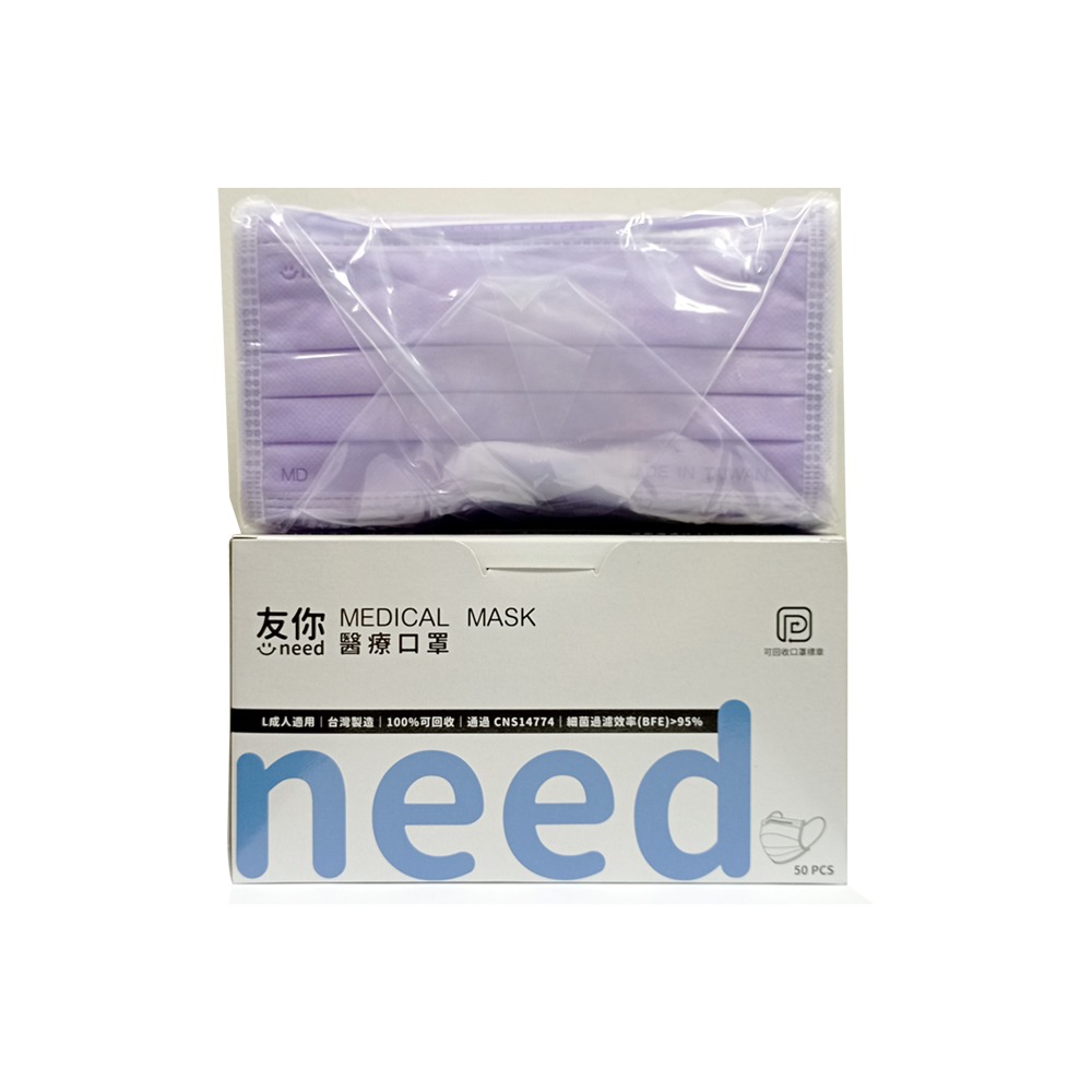 好包裝 康匠 友你 口罩 雙鋼印 成人 婦幼 幼幼 兒童 平面口罩 醫療口罩 台灣製 多色-規格圖8