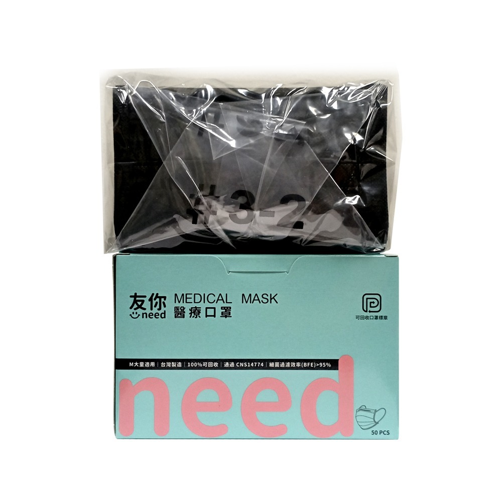 好包裝 康匠 友你 口罩 雙鋼印 成人 婦幼 幼幼 兒童 平面口罩 醫療口罩 台灣製 多色-規格圖8