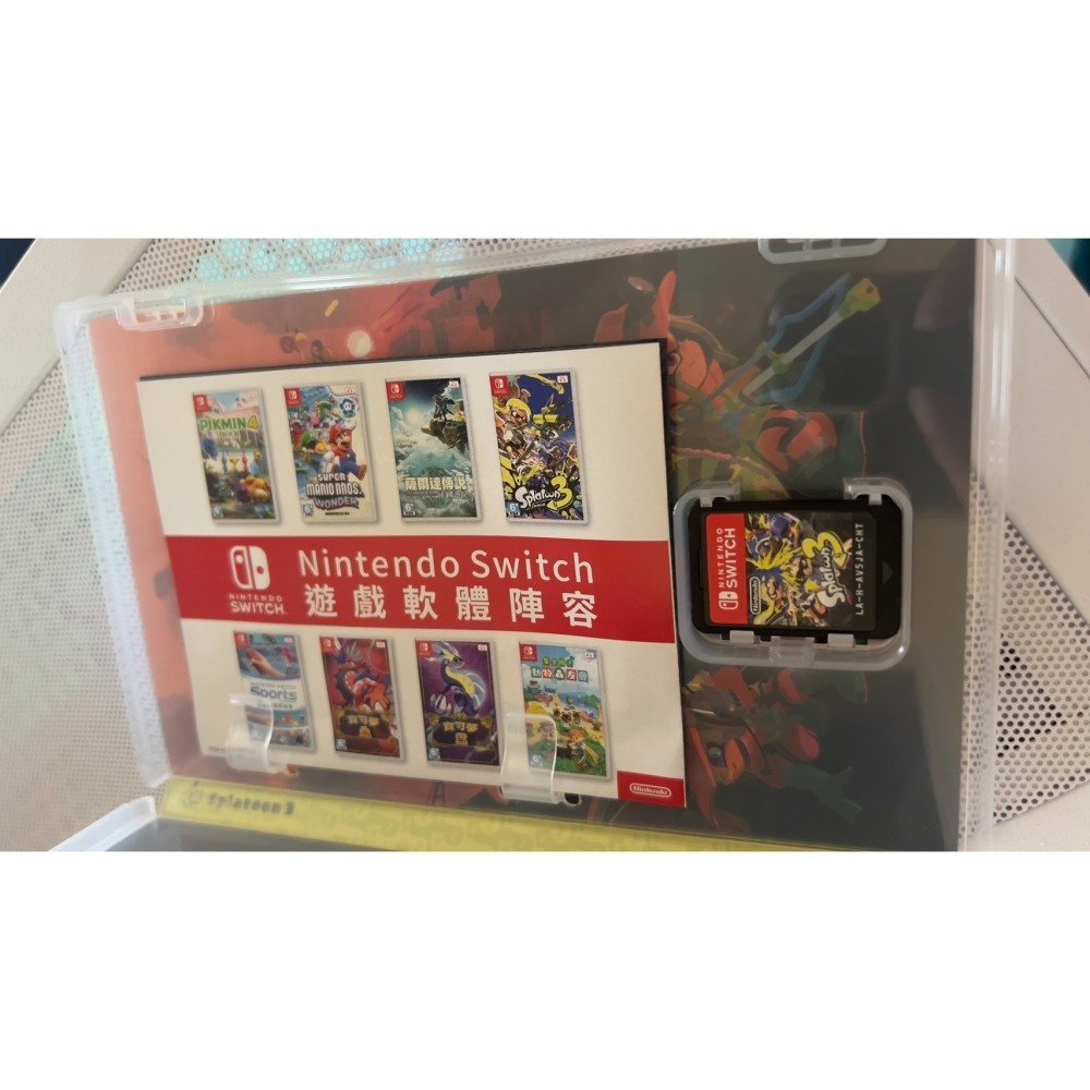 SWITCH2 NS2 斯普拉遁3 漆彈大作戰  亞洲中文-細節圖2
