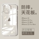 手機殼 蘋果手機殼 Iphone手機殼 硅膠透明軟殼 13promax 14promax 全包手機殼-規格圖10