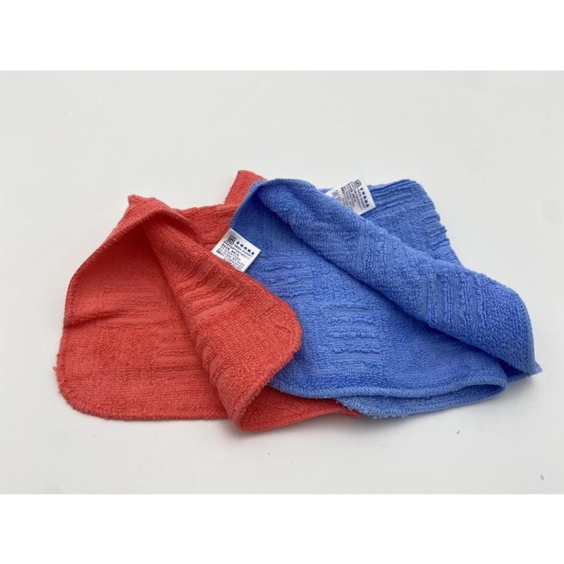 *隨貨附發票*臺灣製造27*28cm純棉方巾-細節圖2