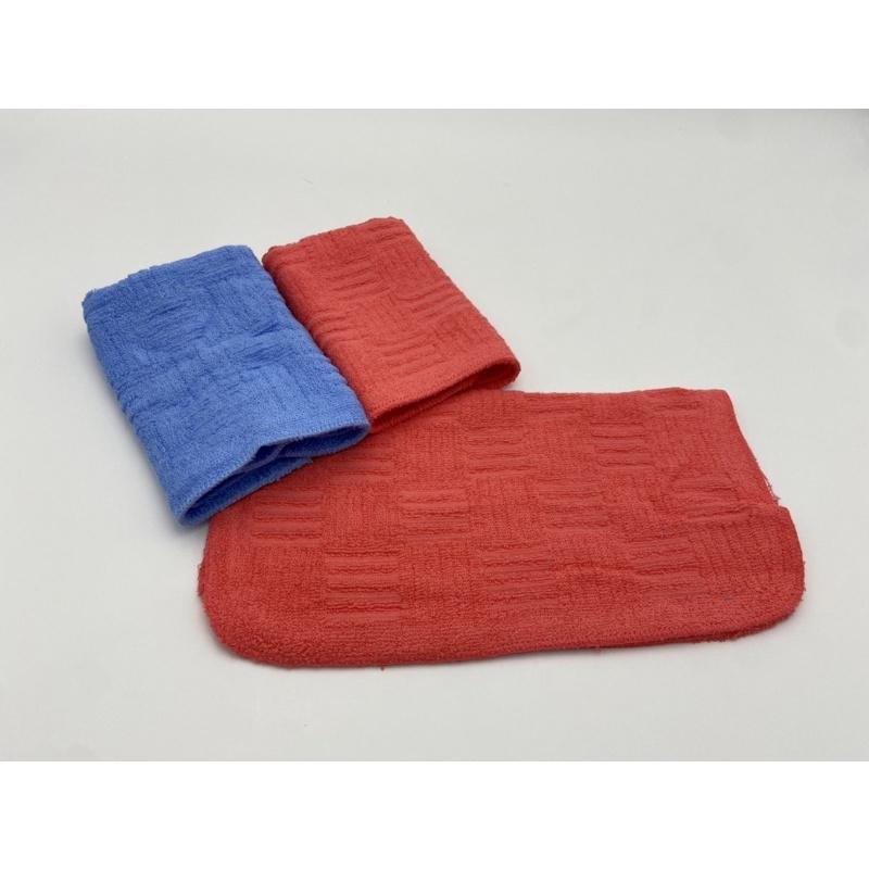 *隨貨附發票*臺灣製造27*28cm純棉方巾-細節圖3