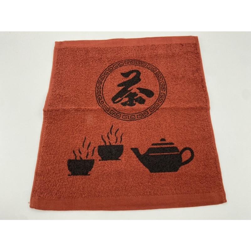 *隨貨附發票*臺灣製純棉茶巾33*33cm-細節圖2