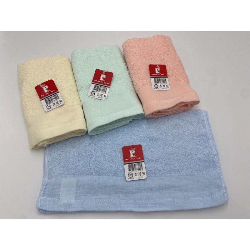 *隨貨附發票*臺灣製素色純棉毛巾-細節圖4