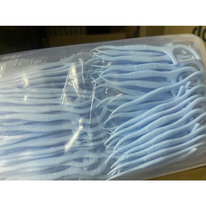 *隨貨附發票*Shallop刷樂扁線/高拉力牙線棒400支入SAB-F400-1/FAB-C400-1/SF150-11-細節圖9