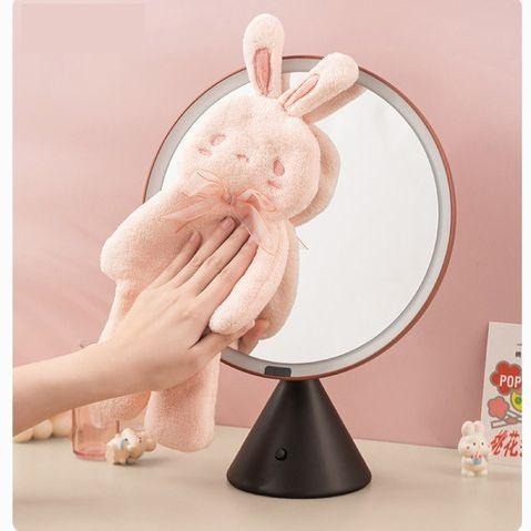 軟萌兔兔擦手巾 擦手巾 兔兔擦手巾 可愛擦手巾 柔軟擦手巾 【過生活】-細節圖3