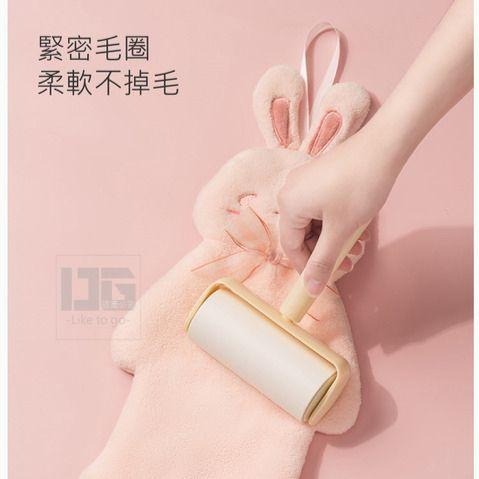 軟萌兔兔擦手巾 擦手巾 兔兔擦手巾 可愛擦手巾 柔軟擦手巾 【過生活】-細節圖4