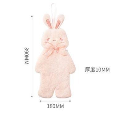 軟萌兔兔擦手巾 擦手巾 兔兔擦手巾 可愛擦手巾 柔軟擦手巾 【過生活】-細節圖7