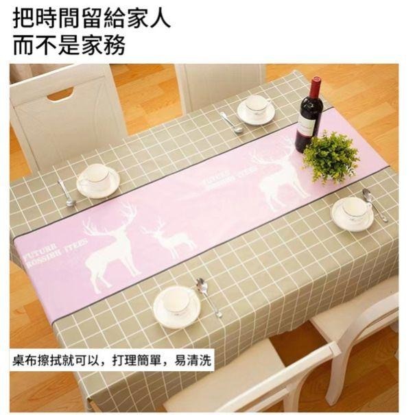 裝飾生活防水好擦拭桌巾 裝飾生活 防水 好擦拭 桌巾 防水桌巾 好擦拭桌巾 桌墊 儀式感 防油 餐廚用品 【過生活】-細節圖2