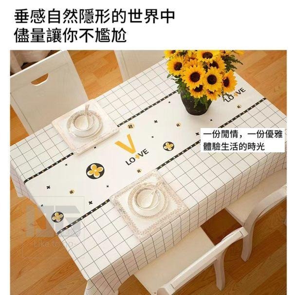 裝飾生活防水好擦拭桌巾 裝飾生活 防水 好擦拭 桌巾 防水桌巾 好擦拭桌巾 桌墊 儀式感 防油 餐廚用品 【過生活】-細節圖3