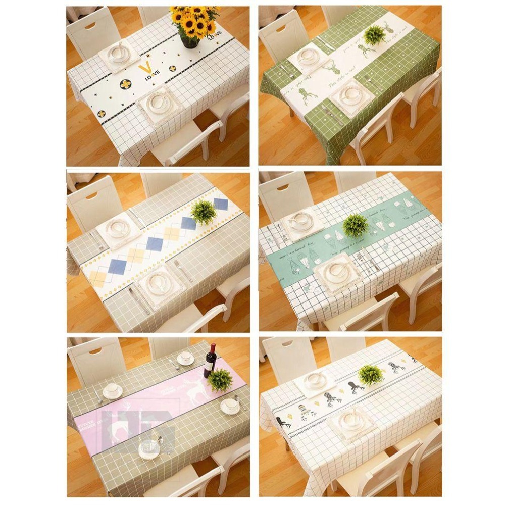 裝飾生活防水好擦拭桌巾 裝飾生活 防水 好擦拭 桌巾 防水桌巾 好擦拭桌巾 桌墊 儀式感 防油 餐廚用品 【過生活】-細節圖6