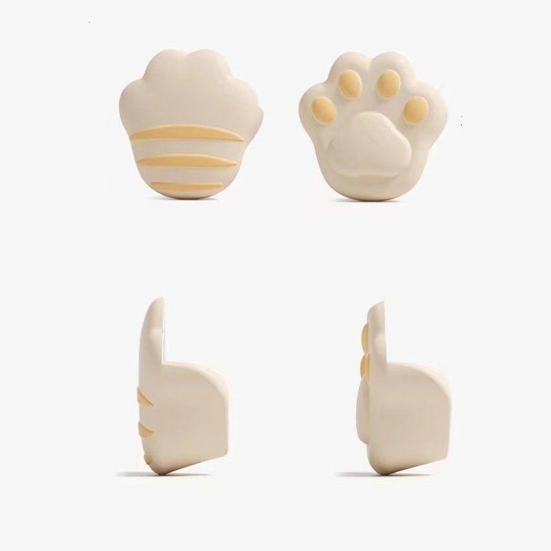 貓爪直角防撞保護墊 一對2個  防撞保護墊 防撞 貓爪 貓 貓奴必備 【過生活】-細節圖2