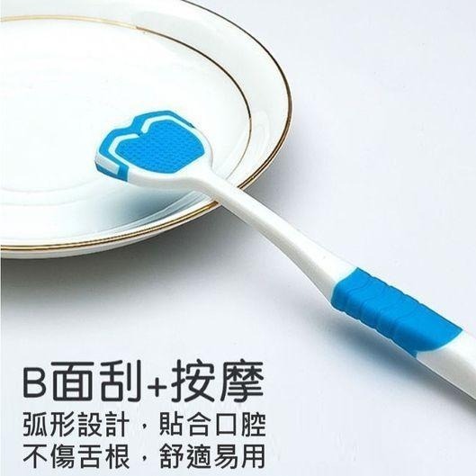 清新口氣舌苔清潔刷 牙刷 舌苔刷 清新口氣 口氣 舌苔 舌苔清潔刷 【過生活】-細節圖5