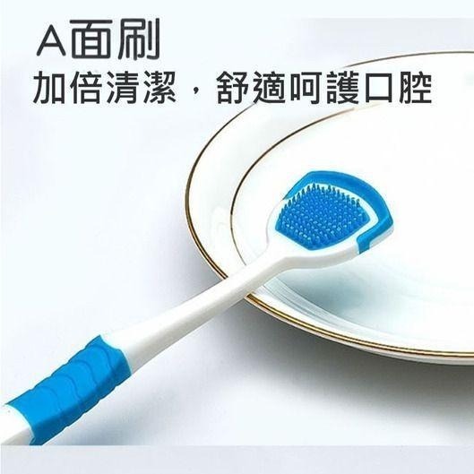 清新口氣舌苔清潔刷 牙刷 舌苔刷 清新口氣 口氣 舌苔 舌苔清潔刷 【過生活】-細節圖7