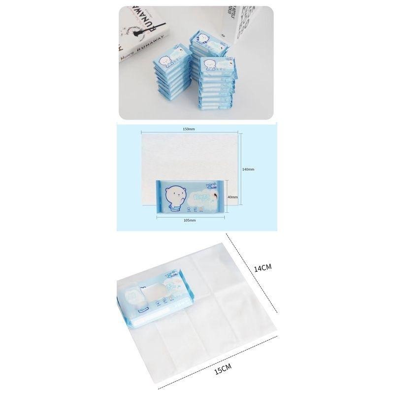 超迷你真便攜隨身包濕巾 濕紙巾 輕便濕紙巾 超迷你濕紙巾 迷你濕紙巾 【過生活】-細節圖4