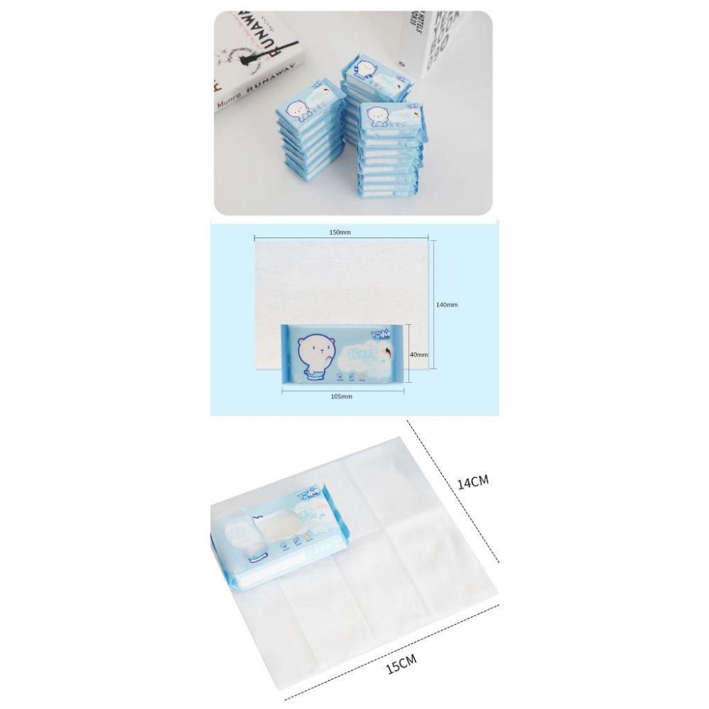 超迷你真便攜隨身包濕巾 盒裝24入 濕紙巾 輕便濕紙巾 超迷你濕紙巾 迷你濕紙巾 【過生活】-細節圖4