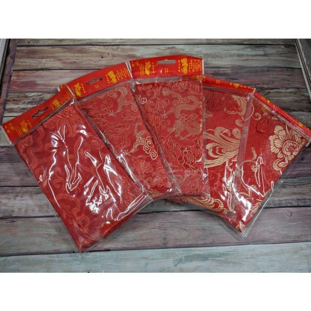 宮廷風中國結紅包袋 紅包 紅包袋 過年 新年 農曆新年 開運 祝福 喜慶 中國結紅包 錦緞紅包 【過生活】-細節圖4