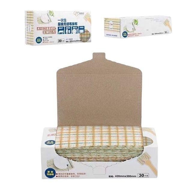 吸水吸油乾濕兩用餐墊抹布 抹布 餐墊 吸水抹布 吸油抹布 吸水餐墊 吸油餐墊 【過生活】-細節圖2