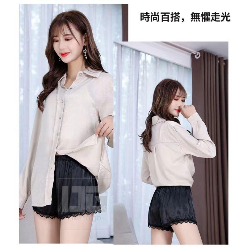 外穿內搭輕柔蕾絲安全褲 安全褲 防走光 防走光褲 蕾絲安全褲 防走光短褲 打底褲 內搭褲 【過生活】-細節圖3