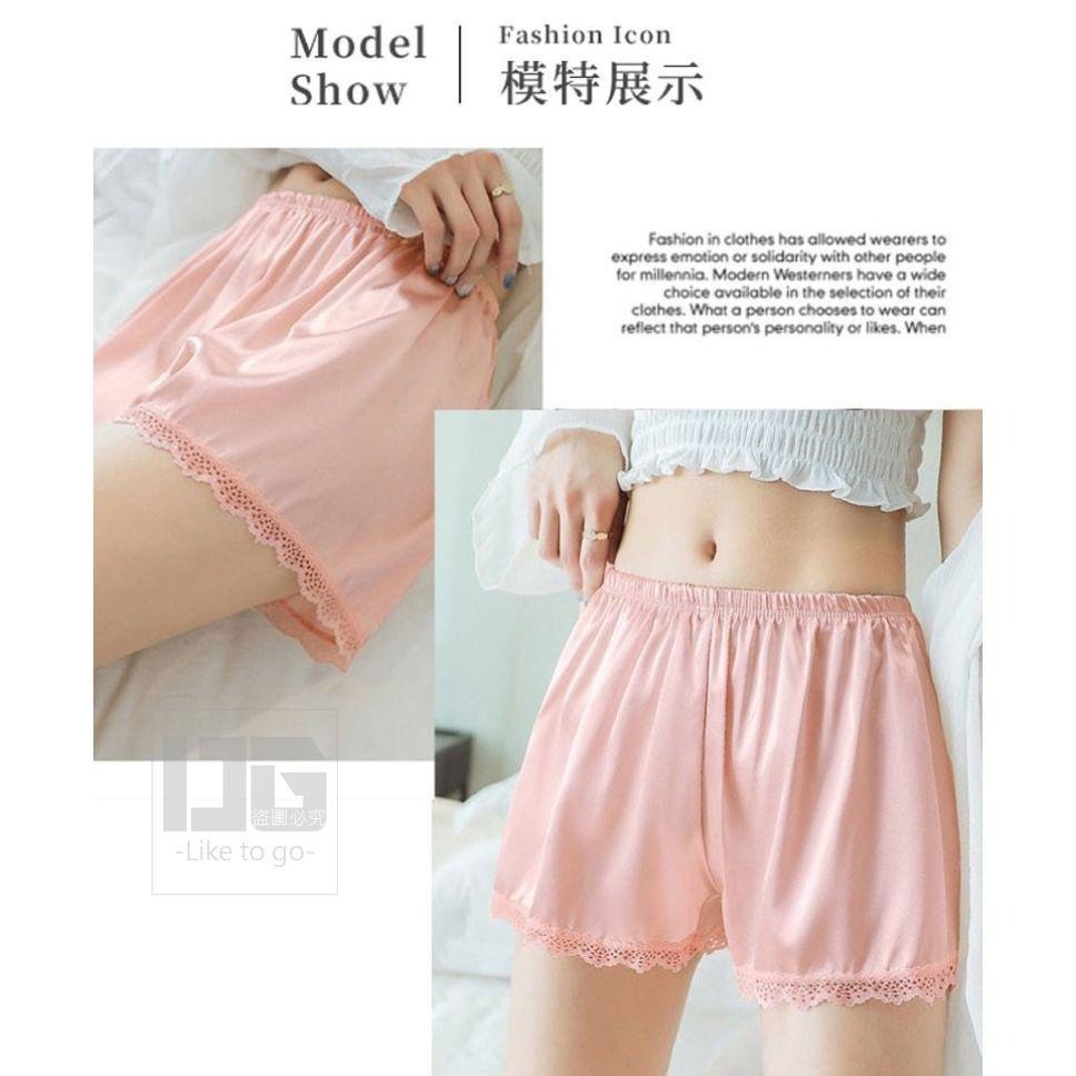 外穿內搭輕柔蕾絲安全褲 安全褲 防走光 防走光褲 蕾絲安全褲 防走光短褲 打底褲 內搭褲 【過生活】-細節圖4