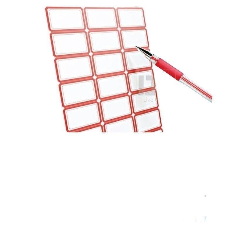 萬用自黏性標籤貼紙 貼紙 標籤貼紙 姓名貼 文具 辦公室用品 開學用品 【過生活】-細節圖2