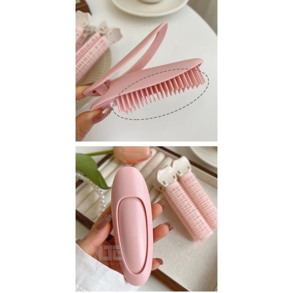 韓風女神髮根蓬鬆神器 髮夾 蓬鬆髮夾 蓬鬆髮根 女神髮夾 髮飾 頭髮整理 髮型整理 【過生活】-細節圖2