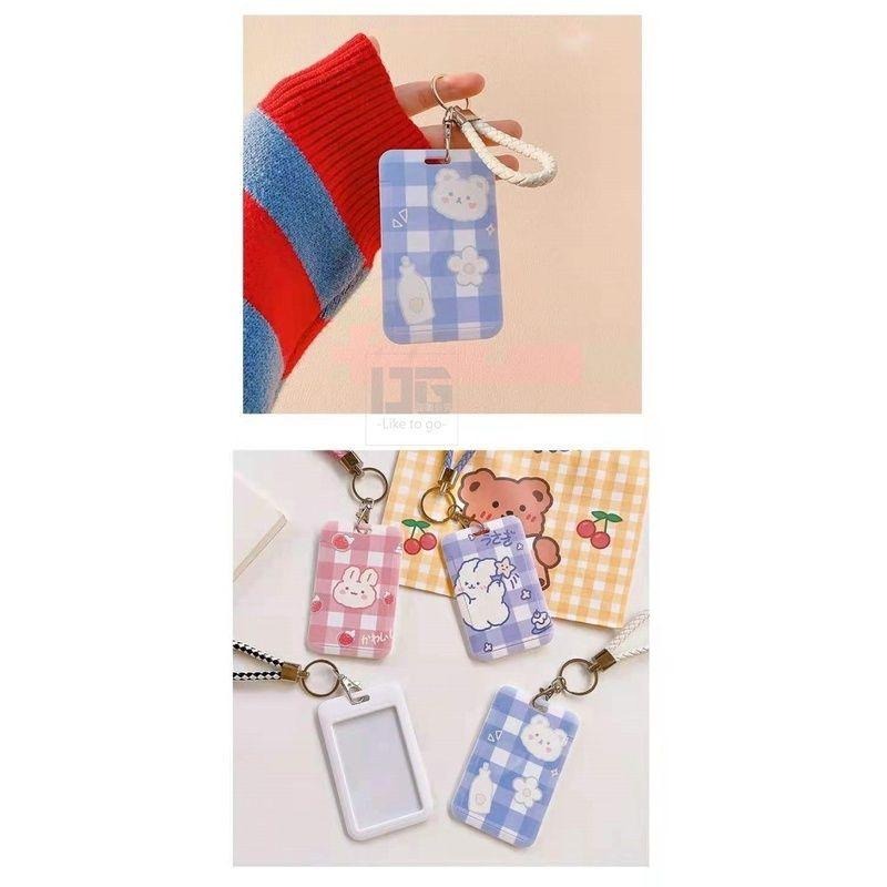 套繩多用途票卡證件夾 證件夾 證件收納 卡片收納 證件套 證件保護 文具 【過生活】-細節圖4