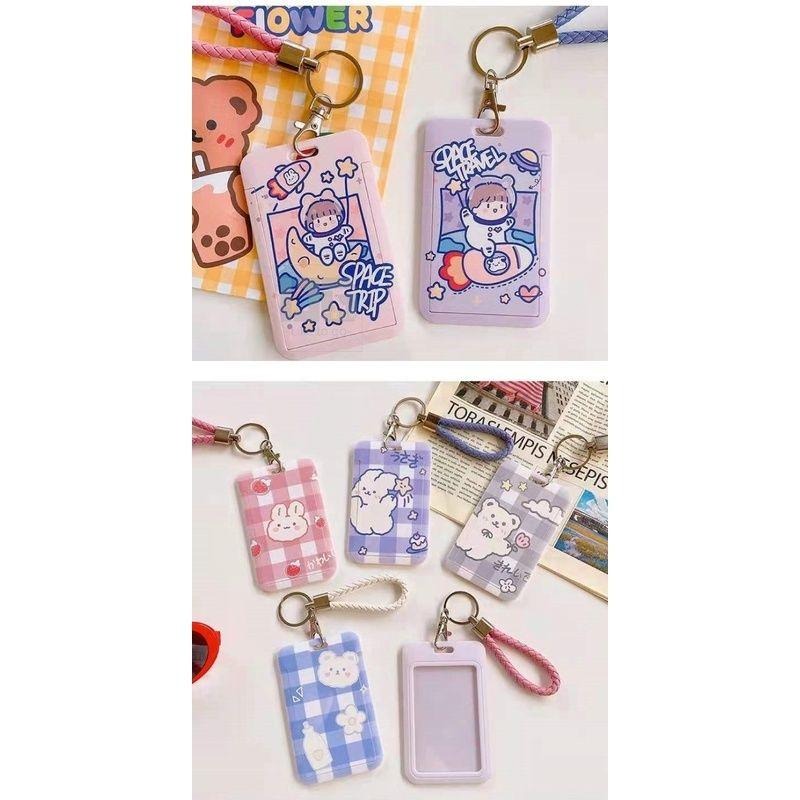 套繩多用途票卡證件夾 證件夾 證件收納 卡片收納 證件套 證件保護 文具 【過生活】-細節圖5