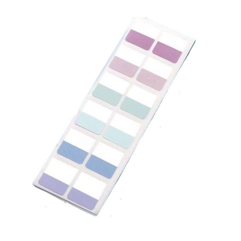 莫蘭迪色標記索引貼 120入組 莫蘭迪色標記便利貼 索引貼 便利貼 標記貼 文具 標示貼 辦公室用品 【過生活】-細節圖2