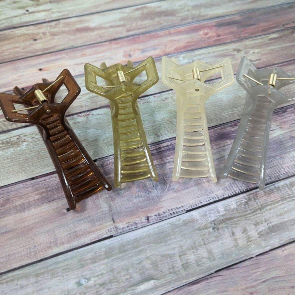 燚《現貨》燚 韓版簡約一字型大抓夾 大抓夾 抓夾 一字抓夾 髮夾 鯊魚夾 髮飾-細節圖7