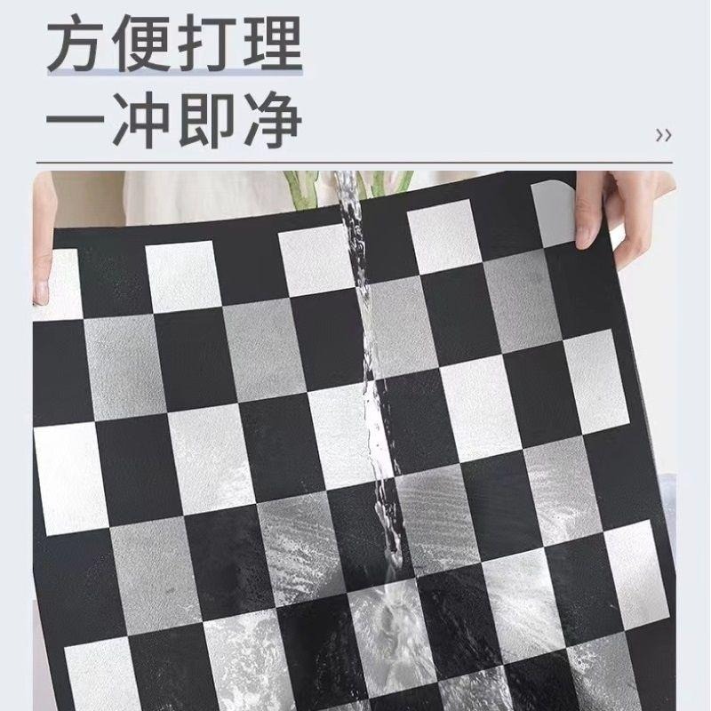 棋盤格紋硅藻土吸水杯墊 杯墊 吸水杯墊 吸水墊 簡約時尚桌面吸水墊 棋盤吸水杯墊 格紋吸水墊 【過生活】-細節圖3