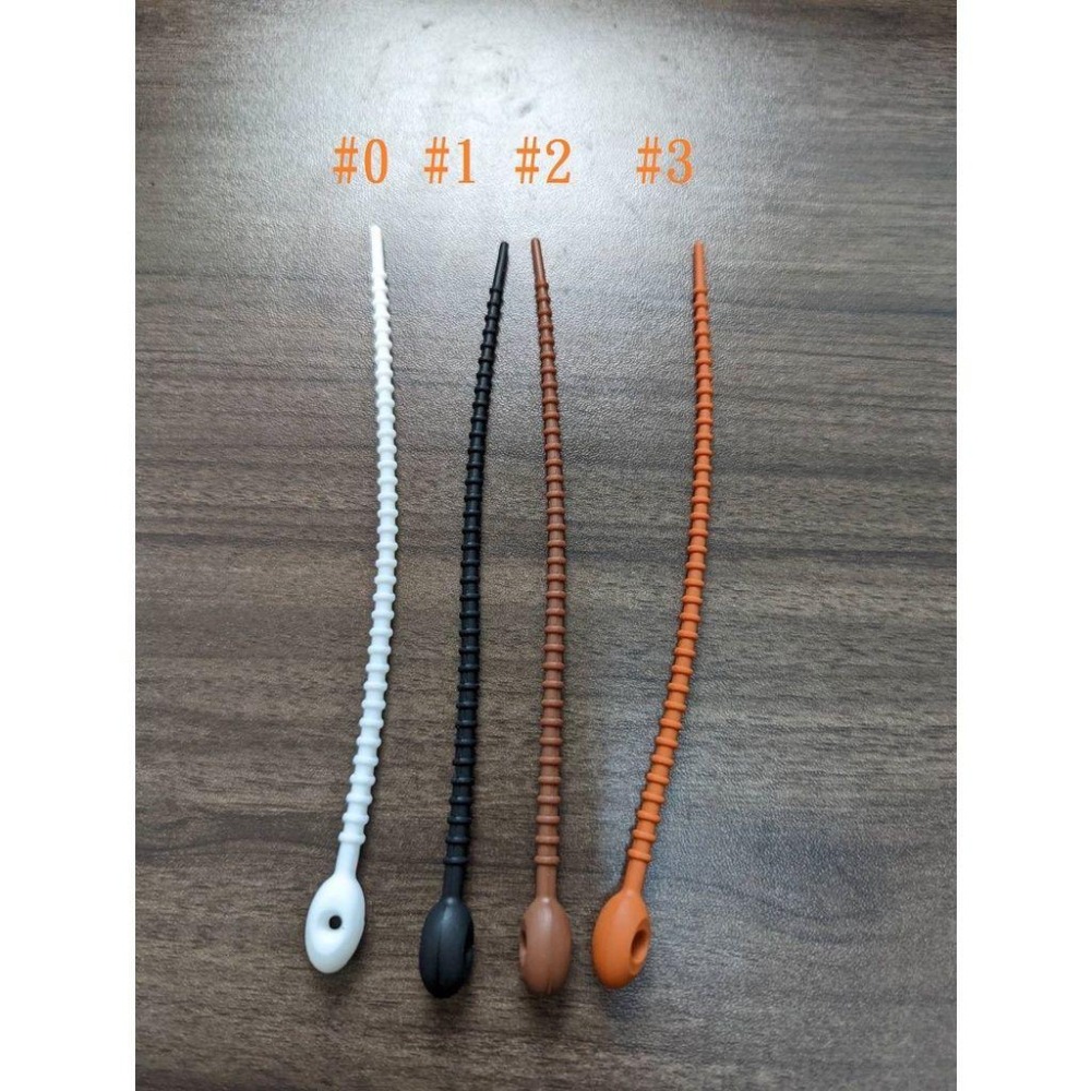 燚《現貨》燚． 多功能矽膠活動束帶 束線帶 硅膠掛繩綁帶-細節圖4