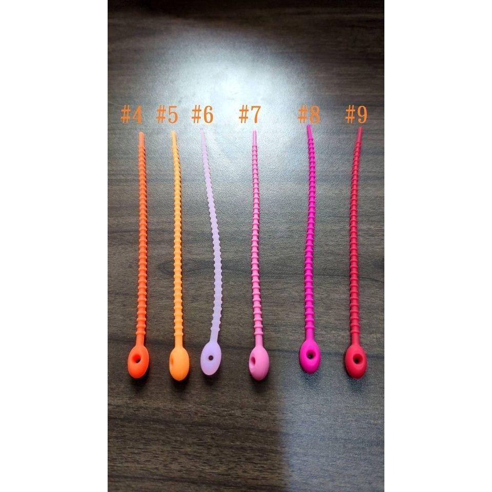 燚《現貨》燚． 多功能矽膠活動束帶 束線帶 硅膠掛繩綁帶-細節圖5