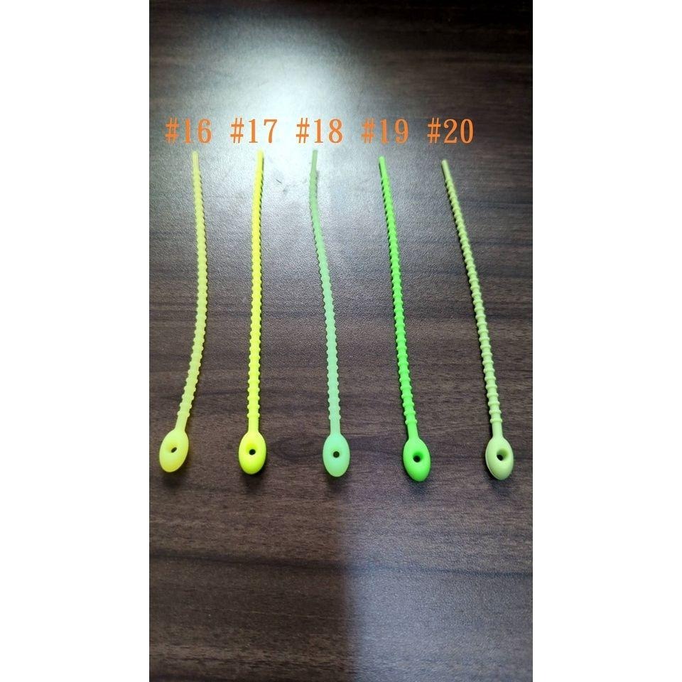 燚《現貨》燚． 多功能矽膠活動束帶 束線帶 硅膠掛繩綁帶-細節圖7