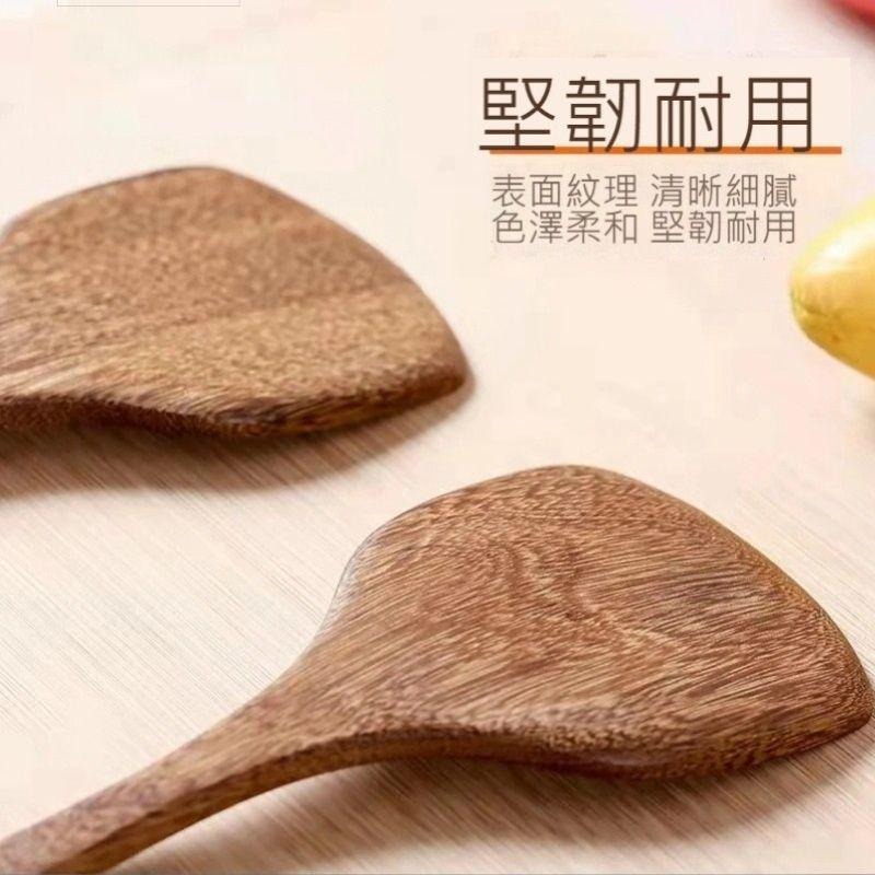 日式長柄木質鍋鏟 木質鍋鏟 長柄鍋鏟 木鏟 鍋鏟 【過生活】-細節圖4