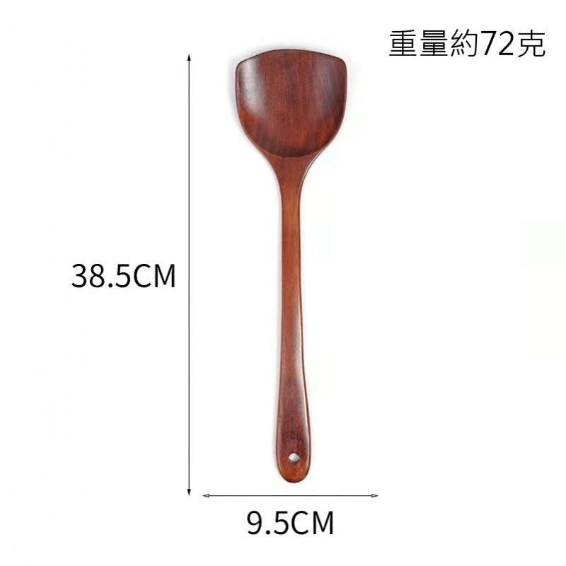 日式長柄木質鍋鏟 木質鍋鏟 長柄鍋鏟 木鏟 鍋鏟 【過生活】-細節圖7