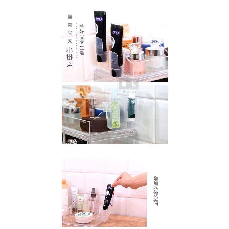 5入優惠裝 冰箱掛式調味醬收納架 收納架 醬料收納架 【過生活】-細節圖4